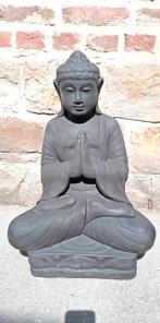statue bouddha assis 60 cm en pierre reconstituée 2 modèles, Nieuw, Ophalen of Verzenden