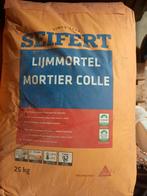 Seifert lijmmortel cementgrijs, Doe-het-zelf en Bouw, Metselstenen, Ophalen, Nieuw
