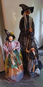 Halloween heksenpoppen, Ophalen, Zo goed als nieuw
