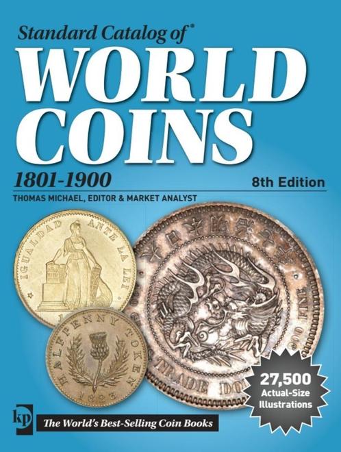 World Coins 1801-1900 8th edition versie 2015, Timbres & Monnaies, Monnaies | Europe | Monnaies non-euro, Enlèvement ou Envoi