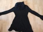 Robe longue noire pour femme. Fabriqué en Italie, Vêtements | Femmes, Pulls & Gilets, Envoi, Porté, Taille 38/40 (M), Noir