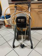 Airless verfspuit Wagner, Ophalen