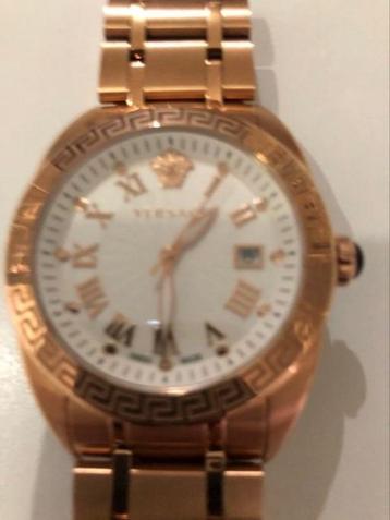 Versace Heren V-SPORT II Roségoud Horloge, mooi cadeau V dag beschikbaar voor biedingen