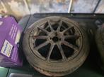 17inch 4x100 lenso opknappers, Ophalen, Overige, Gebruikt, Velg(en)