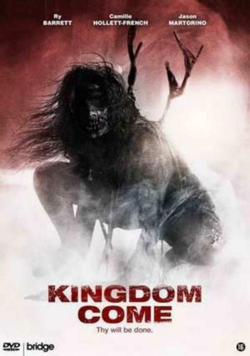 Kingdom Come met Ry Barrett en Jason Martorino-Nieuw/sealed, Cd's en Dvd's, Dvd's | Horror, Nieuw in verpakking, Vanaf 16 jaar