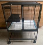 Konijnen/fret/hamster/cavia kooi te koop voor prijsje, Dieren en Toebehoren, Ophalen, Kooi, Gebruikt, 60 tot 90 cm