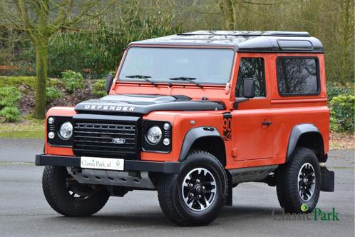 Land Rover Defender 90 Adventure Edition (bj 2015), Auto's, Land Rover, Bedrijf, Te koop, 4x4, Lederen bekleding, Defender, Diesel