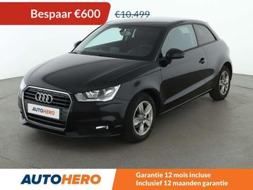 Audi A1 1.0 TFSI (bj 2015), Auto's, Voorwielaandrijving, 4 zetels, Stof, 95 pk