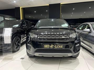 Land Rover Discovery Sport 2.0 DIESEL EURO 6D AUTOMAAT, Auto's, Land Rover, Automaat, Gebruikt, Discovery Sport, Zwart