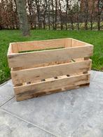 Houten krat, Gebruikt, Krat, Minder dan 40 cm, 50 tot 75 cm