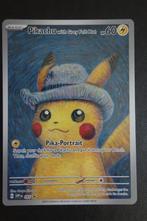 3X Pikachu With Grey Felt Hat Van Gogh MINT, Hobby en Vrije tijd, Verzamelkaartspellen | Pokémon, Ophalen of Verzenden, Nieuw