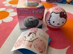 Puzzel bal Hello Kitty 60 stukjes Kompleet Diameter 7 cm, Comme neuf, Enlèvement ou Envoi