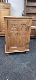 Meuble 1 porte style confiturier en chêne, Ophalen