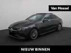 Mercedes-Benz C-Klasse Berline 180 AMG Line + LEDER + PANORA, Automaat, 4 deurs, 4 cilinders, Bluetooth