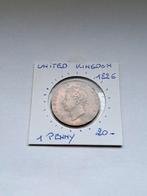 Gr brittian 1 penny 1826 zeldzaam!!, Postzegels en Munten, Munten | Europa | Niet-Euromunten, Ophalen of Verzenden
