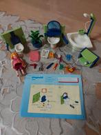 Playmobil badkamer, Kinderen en Baby's, Speelgoed | Playmobil, Ophalen, Zo goed als nieuw