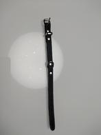 collier cuir  pour petit chien  neuf, Animaux & Accessoires, Enlèvement ou Envoi, Neuf