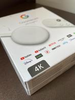 GOOGLE CHROMECAST 4K - LAATSTE STUKS, Audio, Tv en Foto, Ophalen of Verzenden, Nieuw, HDMI