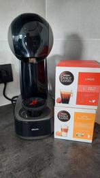 Dolce Gusto Krups INFINI.TOUCH BK Perfecte staat met garanti, Ophalen, Espresso apparaat, Zo goed als nieuw, Koffiepads en cups