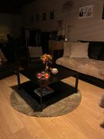 Salon tafel 80x80, Enlèvement, Comme neuf