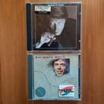 2 Jacques CD Brel en Dutronc frans chanson, Cd's en Dvd's, Ophalen of Verzenden, Zo goed als nieuw