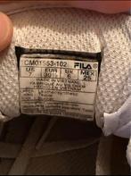 Filla sneaker schoen kunstleer, Comme neuf, Enlèvement, Blanc, Filla