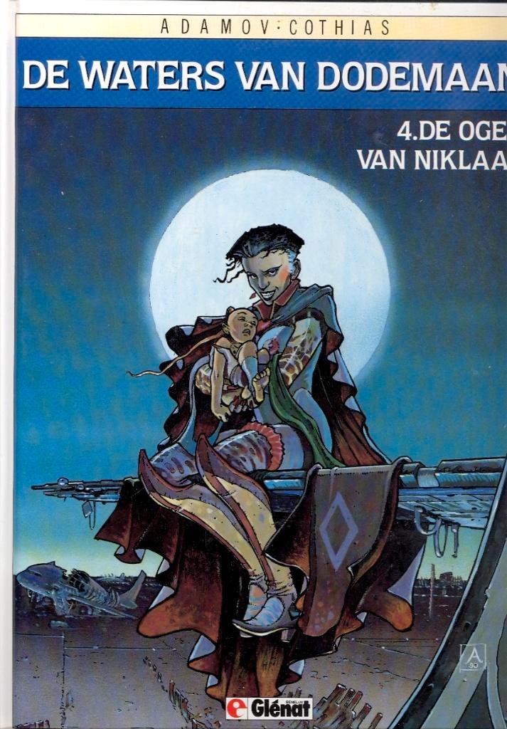 De waters van dodemaan nr 4 - De ogen van Niklaas (HC)., Livres, BD, Comme neuf, Une BD, Enlèvement ou Envoi