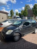 Citroën C2, Auto's, Zwart, Bedrijf, Handgeschakeld, C2