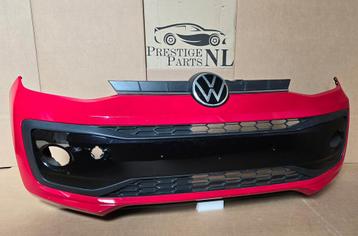 Voorbumper VW UP Facelift ORGINEEL Bumper 1S0807221F bj.2017 beschikbaar voor biedingen