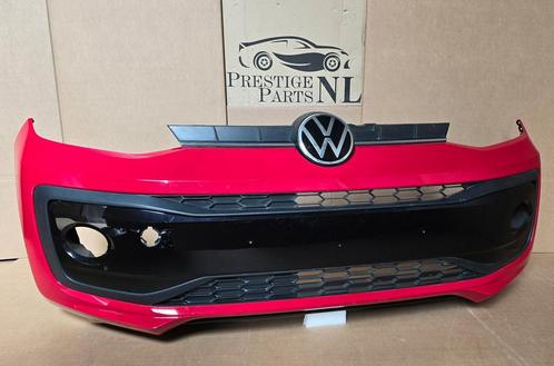 Voorbumper VW UP Facelift ORGINEEL Bumper 1S0807221F bj.2017, Auto-onderdelen, Carrosserie, Bumper, Voor, Gebruikt, Ophalen of Verzenden