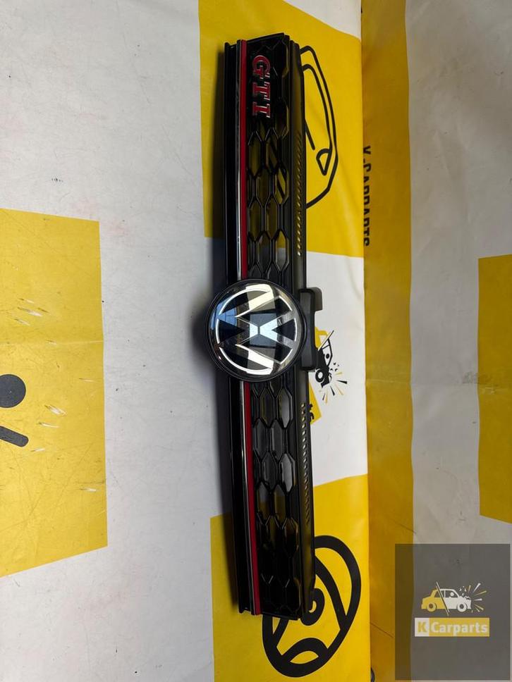 Calandre VW Golf 7 VII GTI restyl e 2017-2021 5G0853653S, Autos : Pièces & Accessoires, Carrosserie & Tôlerie, Pare-chocs, Volkswagen
