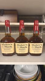 Maker’s Mark Whisky ( 3 flessen van 1 liter), Ophalen, Nieuw