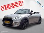 Mini Cabrio 1.5 Cooper Pepper Serious Business 2017, Auto's, 4 zetels, Stof, Gebruikt, Cabriolet
