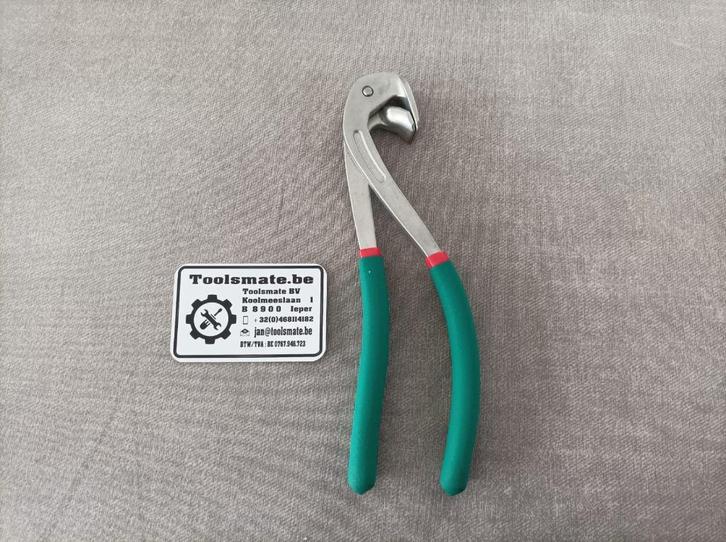 Zwanehals tang om flenzen weer mooi terug te plooien, Auto diversen, Autogereedschap, Verzenden