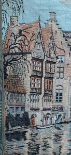 Wandtapijtje met zicht op Brugge_reien en belfort, Ophalen of Verzenden