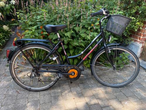 Kettler damesfiets met stuurmandje +  7v, Fietsen en Brommers, Fietsen | Dames | Damesfietsen, Zo goed als nieuw, Overige merken
