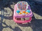 Roze baby loopstoel met speelelementen, licht gebruikt, Kinderen en Baby's, Ophalen, Nieuw