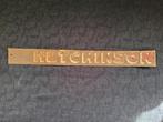 Reclame op het Hutchinson-menu, Ophalen of Verzenden, Gebruikt, Reclamebord