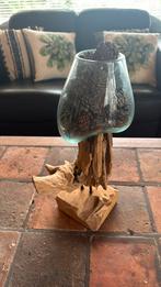 Vaas met Zweeds design, Ophalen of Verzenden, Nieuw, Glas