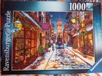 Kerstpuzzel Ravensburger 1000 stukjes, Ophalen of Verzenden, 500 t/m 1500 stukjes, Zo goed als nieuw, Legpuzzel