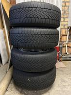 Set winterbanden + lichtmetalen velgen + bandenboom, Ophalen of Verzenden, Winterbanden, Velg(en)
