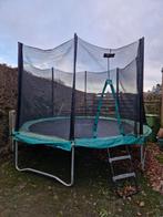 Grote trampoline 3.60m diameter, Ophalen, Gebruikt