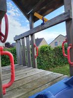 Houten speeltoestel, Kinderen en Baby's, Speelgoed | Buiten | Speeltoestellen, Ophalen, Gebruikt, Glijbaan