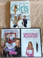 GIRLS BOX 2 Family Plan & Wedding planner DVD 2-DVD BOX Ned., Cd's en Dvd's, Dvd's | Overige Dvd's, Verzenden, Zo goed als nieuw