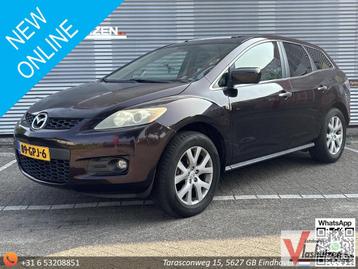 Mazda CX-7 2.3 Turbo Touring | Leder | Pano | BOSE | Climate beschikbaar voor biedingen