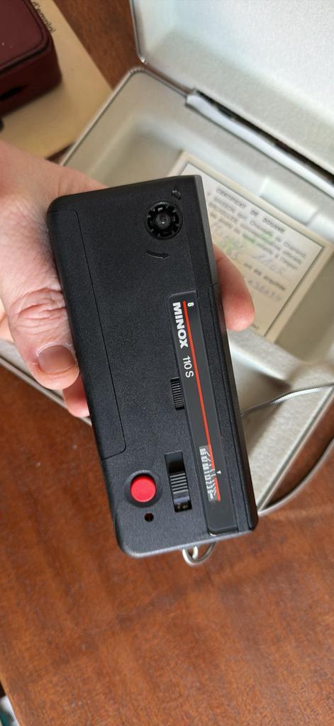 MINOX 110 S spionagecamera — compleet — Vintage, Audio, Tv en Foto, Videocamera's Analoog, Camera, Overige soorten, Ophalen