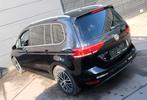 Volkswagen Touran Highline TDI, Autos, Volkswagen, 5 places, Carnet d'entretien, Cuir, Noir