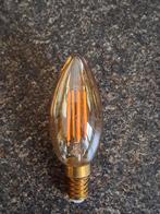 Led kaarslampen 4W, E14, Vintage, Enlèvement ou Envoi, Neuf