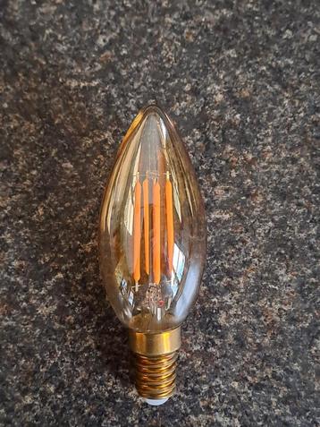 Led kaarslampen 4W, E14, Vintage