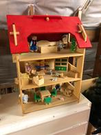 Houten speelhuisje voor binnen 50x30x70cm, Kinderen en Baby's, Speelgoed | Houten speelgoed, Ophalen of Verzenden, Zo goed als nieuw